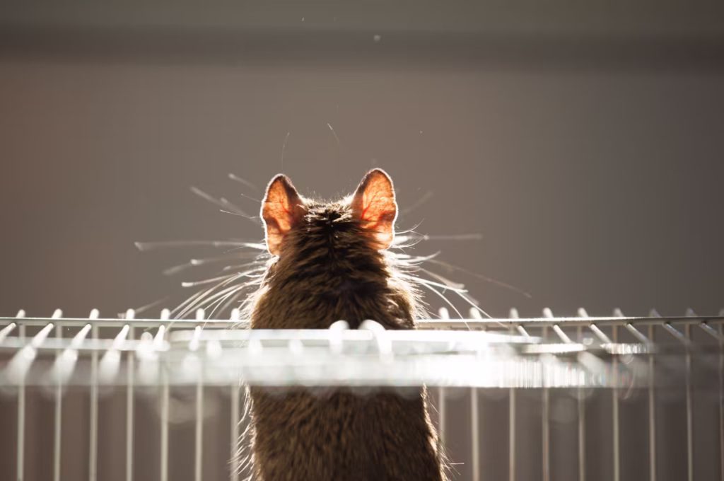 Rat control inspection around a Dallas property